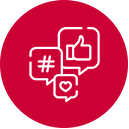 Gestión
de redes
sociales