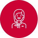 Personal
y anfitrionas
para eventos
y activaciones