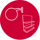 Material POP
y soluciones
de visibilidad